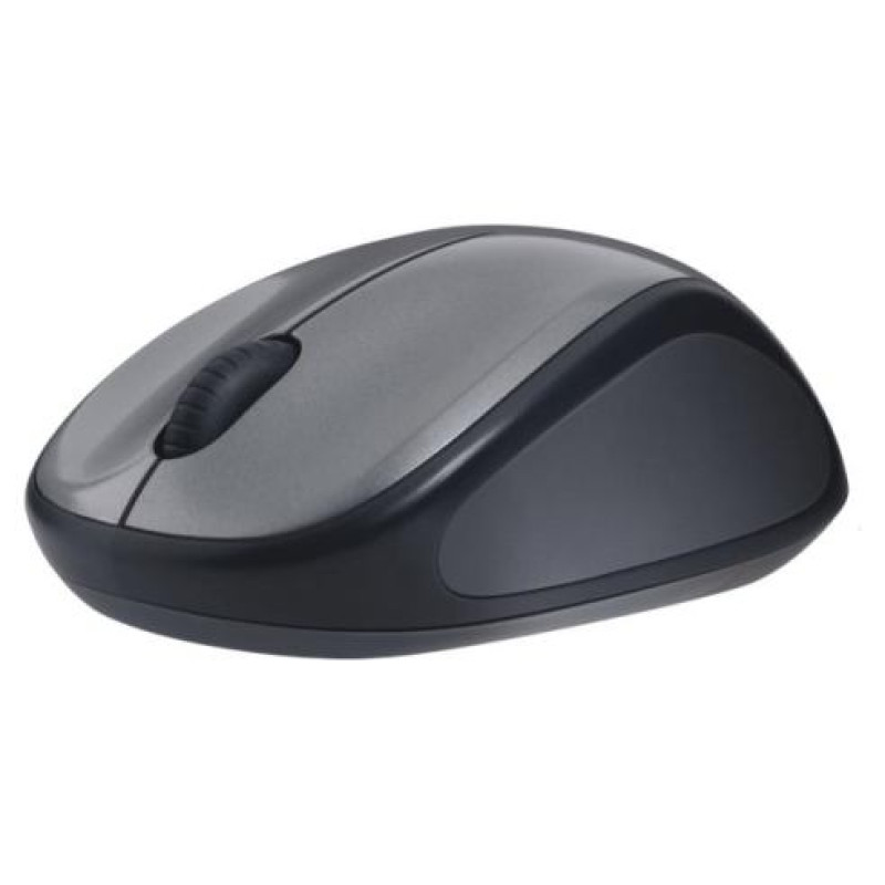 Logitech MOUSE USB OPTICAL WRL M235/GREY 910-002201 LOGITECH