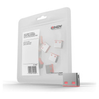 Lindy USB PORT BLOCKER 10PACK/PINK 40460 LINDY