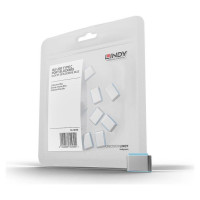 Lindy USB PORT TYPE-C BLOCKER 10PACK/BLUE 40466 LINDY