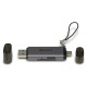 Lindy MEMORY READER USB3.2 C & A SD/43335 LINDY