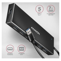 Axagon I/O HUB USB3.2 7PORT FLAT/1M HUE-F7A AXAGON