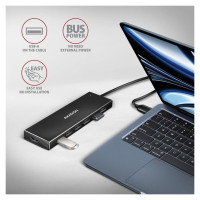 Axagon I/O HUB USB3.2 7PORT FLAT/1M HUE-F7A AXAGON
