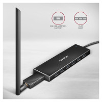 Axagon I/O HUB USB3.2 7PORT FLAT/1M HUE-F7A AXAGON