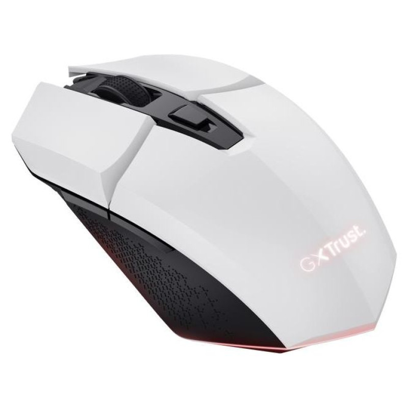 Trust MOUSE USB OPTICAL WRL WHITE/GXT110W FELOX 25069 TRUST
