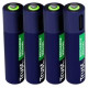 Trust BATTERY RECH. LI-ION AAA/500MAH USB-C 4PACK 25671 TRUST