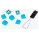 Hyperx KEYBOARD ACC KEYCAPS GAMING/BLUE 519U1AA#ABA HYPERX