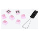 Hyperx KEYBOARD ACC KEYCAPS GAMING/PINK 519U0AA#ABA HYPERX
