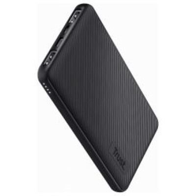 Trust Enerģijas krātuve Trust Primo Ultra-thin 10 000 mAh Black