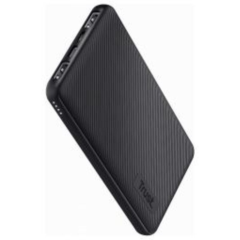 Trust Enerģijas krātuve Trust Primo Ultra-thin 10 000 mAh Black