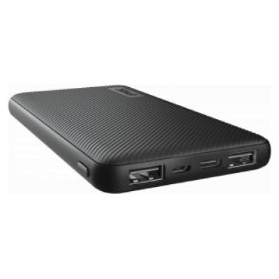 Trust Enerģijas krātuve Trust Primo Ultra-thin 10 000 mAh Black