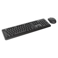 Trust KEYBOARD +MOUSE WRL OPT. EN/24008 TRUST