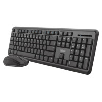 Trust KEYBOARD +MOUSE WRL OPT. EN/24008 TRUST