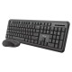 Trust KEYBOARD +MOUSE WRL OPT. EN/24008 TRUST