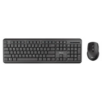 Trust KEYBOARD +MOUSE WRL OPT. EN/24008 TRUST