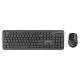 Trust KEYBOARD +MOUSE WRL OPT. EN/24008 TRUST