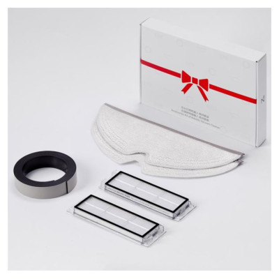 Roborock Vacuum Cleaner Accessory|ROBOROCK|Accessories Kit|For S6 MaxV / S5 White / S5 Black / S6 White / S6 Black / S5 Max White / S5 Max Black / S6 Pure White / S6 Pure Black / E4 / E5 White / E5 Black|8.02.0068