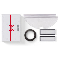 Roborock Vacuum Cleaner Accessory|ROBOROCK|Accessories Kit|For S6 MaxV / S5 White / S5 Black / S6 White / S6 Black / S5 Max White / S5 Max Black / S6 Pure White / S6 Pure Black / E4 / E5 White / E5 Black|8.02.0068