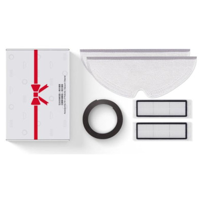 Roborock Vacuum Cleaner Accessory|ROBOROCK|Accessories Kit|For S6 MaxV / S5 White / S5 Black / S6 White / S6 Black / S5 Max White / S5 Max Black / S6 Pure White / S6 Pure Black / E4 / E5 White / E5 Black|8.02.0068