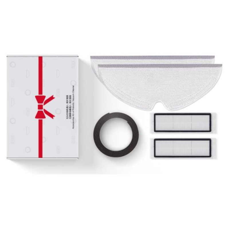 Roborock Vacuum Cleaner Accessory|ROBOROCK|Accessories Kit|For S6 MaxV / S5 White / S5 Black / S6 White / S6 Black / S5 Max White / S5 Max Black / S6 Pure White / S6 Pure Black / E4 / E5 White / E5 Black|8.02.0068