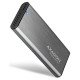Axagon SSD ACC ENCLOSURE M.2 NVME/SATA USB-C EEM2-SG2 AXAGON