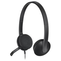 Logitech HEADSET USB H340/981-000475 LOGITECH
