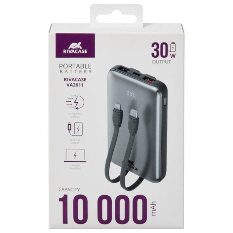 Rivacase POWER BANK USB 10000MAH/VA2611 RIVACASE