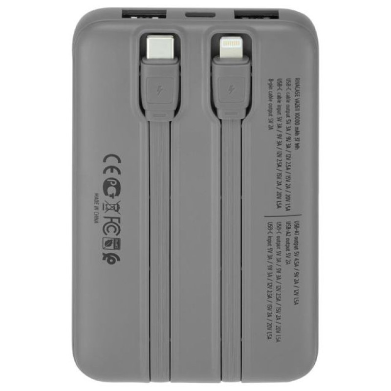 Rivacase POWER BANK USB 10000MAH/VA2611 RIVACASE