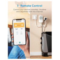 Meross SMART HOME WI-FI THERMOSTAT/HEAT.&COOLING MTS200BHK MEROSS