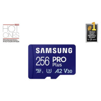 Samsung MEMORY MICRO SDXC PRO+ 256GB/W/ADAPT. MB-MD256SA/EU SAMSUNG