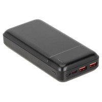 Rivacase POWER BANK USB 20000MAH/VA2102 BLACK RIVACASE