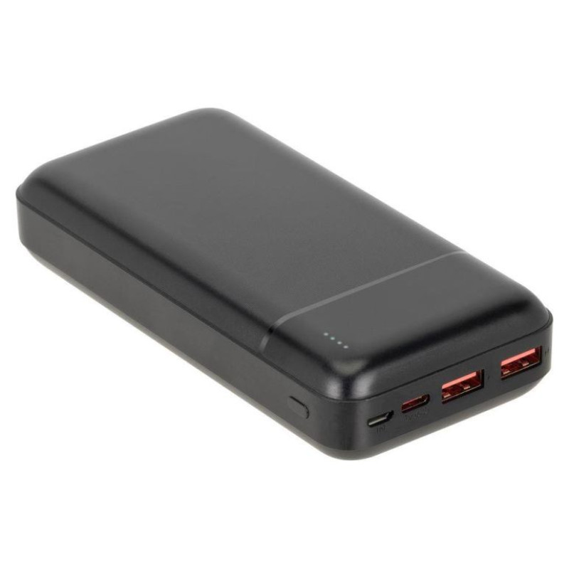 Rivacase POWER BANK USB 20000MAH/VA2102 BLACK RIVACASE