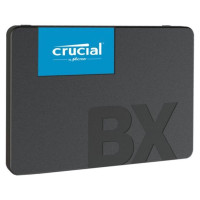 Crucial SSD|CRUCIAL|BX500|240GB|SATA 3.0|Write speed 500 MBytes/sec|Read speed 540 MBytes/sec|2,5"|TBW 80 TB|MTBF 1500000 hours|CT240BX500SSD1