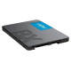 Crucial SSD|CRUCIAL|BX500|240GB|SATA 3.0|Write speed 500 MBytes/sec|Read speed 540 MBytes/sec|2,5"|TBW 80 TB|MTBF 1500000 hours|CT240BX500SSD1