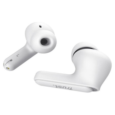 Trust HEADSET EARBUDS YAVI BT ENC/WHITE 25172 TRUST