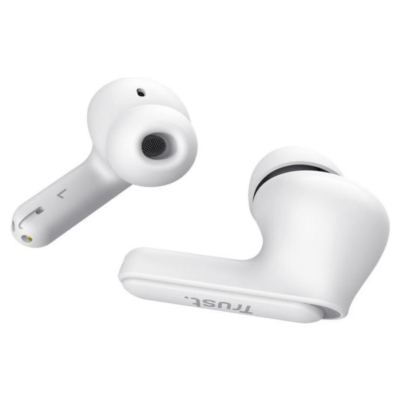 Trust HEADSET EARBUDS YAVI BT ENC/WHITE 25172 TRUST