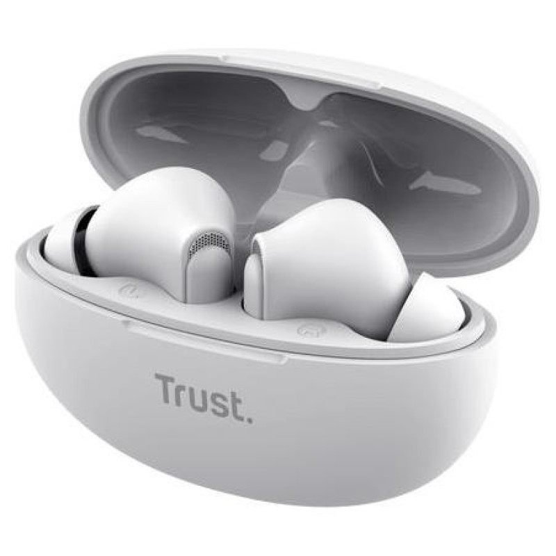 Trust HEADSET EARBUDS YAVI BT ENC/WHITE 25172 TRUST