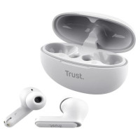 Trust HEADSET EARBUDS YAVI BT ENC/WHITE 25172 TRUST