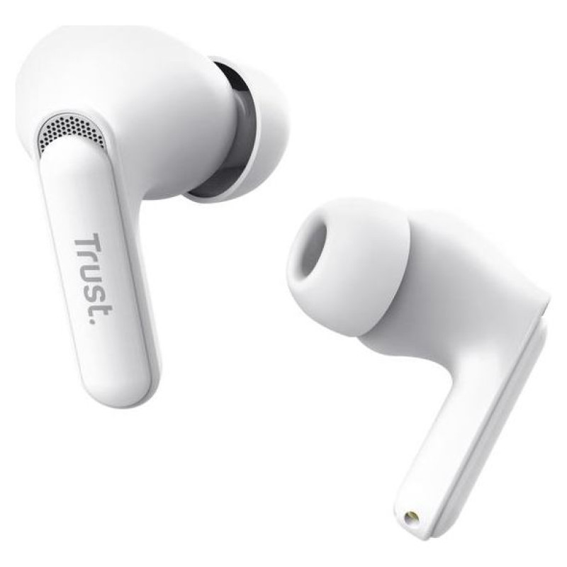 Trust HEADSET EARBUDS YAVI BT ENC/WHITE 25172 TRUST