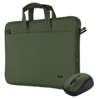 Trust NB CASE BOLOGNA 16" +MOUSE SET/GREEN 24989 TRUST