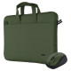 Trust NB CASE BOLOGNA 16" +MOUSE SET/GREEN 24989 TRUST
