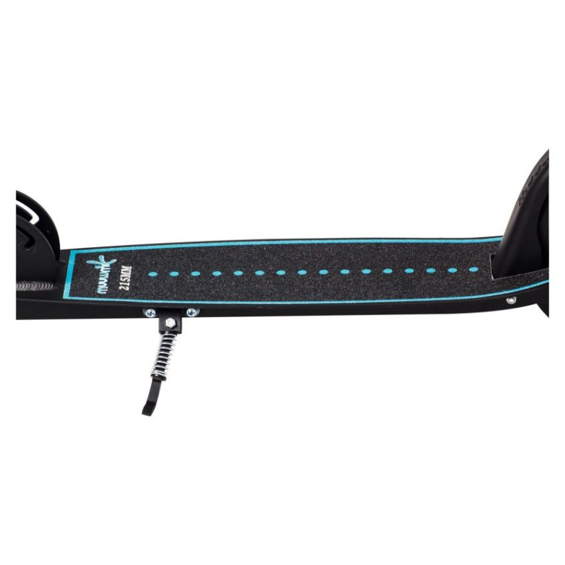 Muuwmi Aluminium Scooter PRO skrejritenis 215 mm, zils - AU 567