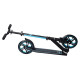 Muuwmi Aluminium Scooter PRO skrejritenis 215 mm, zils - AU 567