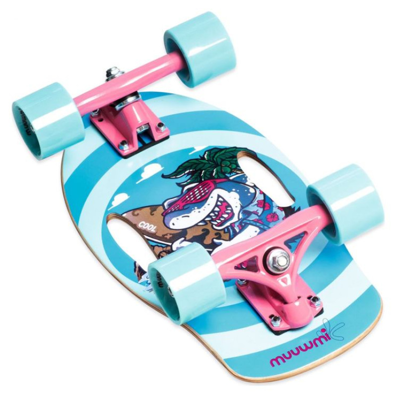 Muuwmi Skateboard skrituļdēlis, ABEC 7, Shark - AU 564