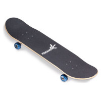 Muuwmi Skateboard skrituļdēlis ar pārnēsājamo somu, ABEC 5, Wave - AU 561