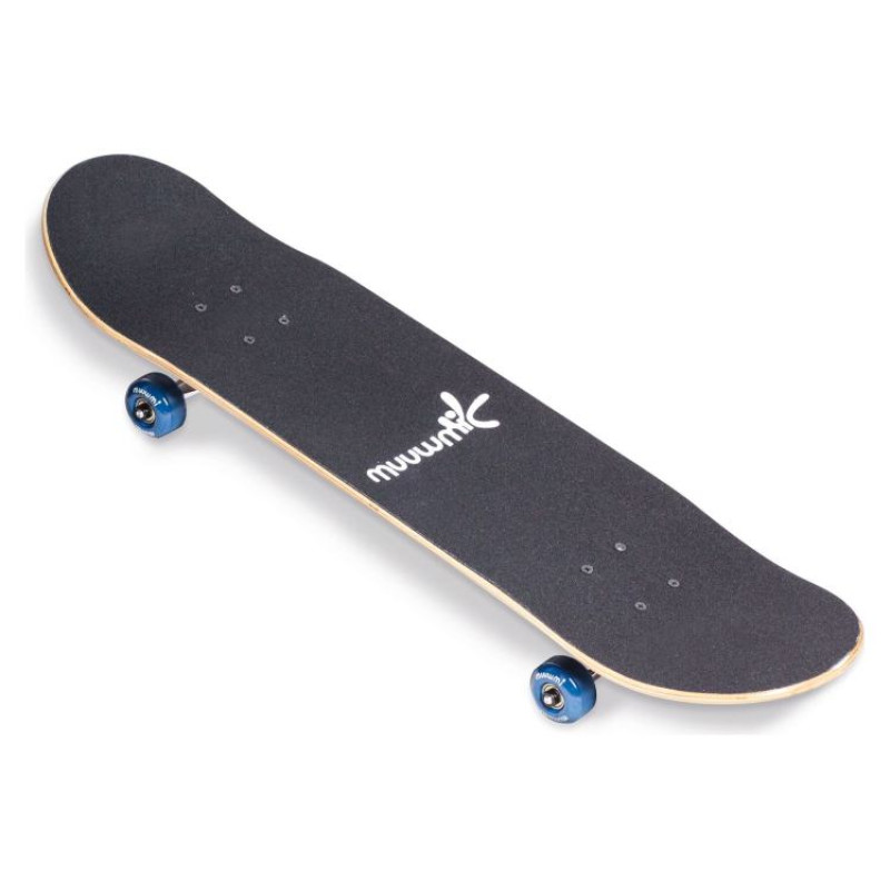 Muuwmi Skateboard skrituļdēlis ar pārnēsājamo somu, ABEC 5, Wave - AU 561