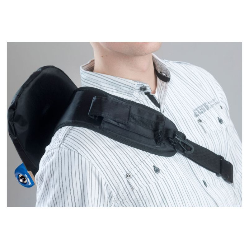 Muuwmi Skateboard skrituļdēlis ar pārnēsājamo somu, ABEC 5, Wave - AU 561