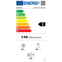 Electrolux iebūv. ledusskapis, 82 cm - LFB3AE82R