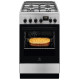 Electrolux gāzes plīts ar elektrisko cepeškrāsni, nerūsējoša tērauda, 50cm - LKK540232X