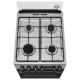 Electrolux gāzes plīts ar elektrisko cepeškrāsni, nerūsējoša tērauda, 50cm - LKK540232X