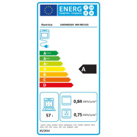 Electrolux gāzes plīts ar elektrisko cepeškrāsni, nerūsējoša tērauda, 50cm - LKK540232X